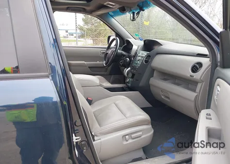 2010 Honda Pilot Touring from USA, damaged, VIN 5FNYF4H88AB015903